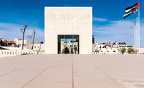 פעילי שמאל ביקרו במוקטעה ברמאללה