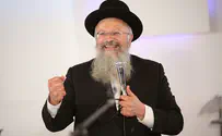 צפו: שיעורו של הרב שמואל אליהו