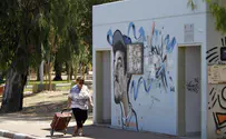 Nearly half of Israelis in the south don't feel safe