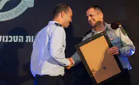 אות המצטיינים של המערך הטכנולוגי הוענק למשרתים מכלל צה"ל