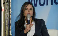 Kobi Richter/TPS Ayelet Shaked: 'Geula Cohen will continue to inspire me'