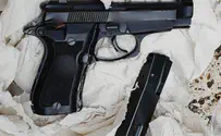 In Arab village, police arrest man with illegal weapon