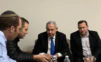 צילום: לשכת רה''מ נתניהו נפגש עם ראש מועצת שומרון