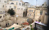 צילום: אפרים האם ישופץ "בית מרוקו" בכניסה לכותל?