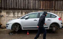 160 Arab cars vandalized in Jerusalem