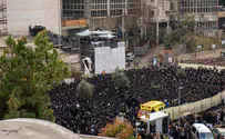 אלפים בחתונת נכד האדמו"ר - תמונות 