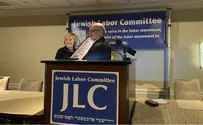 Josefin Dolsten Clinton urges Jewish labor activists not to ‘walk away’ in 2020
