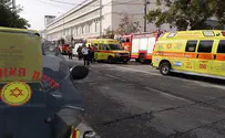 Jerusalem apartment fire leaves two injured