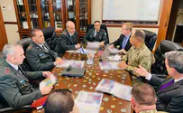 US military working with Israel to counter Iran
