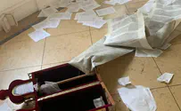 Shocking images of Beverly Hills synagogue vandalism