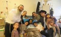 Rav Kanievsky: Help 9 children who just lost their mother
