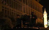 Reuters Hezbollah supporters try to storm square in Beirut
