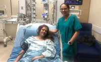 Teacher saved by students after collapsing in school