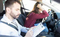Failed driving student attacks examiner