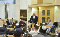 הרב פרץ: ההכנה לצבא - לימוד תורה