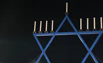 שדרות: החנוכיה הגדולה במזרח התיכון