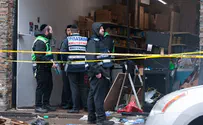 Hanukkah candles lit at site of Jersey City shooting