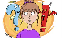 איור: יוסי שחר שפת הסימנים