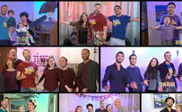 כיפה לייב מציגים: קליפ משפחתי לחנוכה