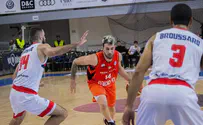 צילום: FIBA.BASKETBALL עירוני נס ציונה נעצרה באירופה