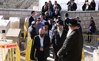 Yehonatan Veltzer / TPS Geula Cohen brought to rest