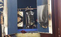 Synagogue vandals torch Torah scrolls in Modi'in Illit