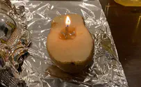 The potato menorah
