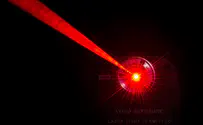 Innovative laser system to intercept incendiary balloons