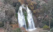 צפו: זרימות עזות בנחלי הצפון