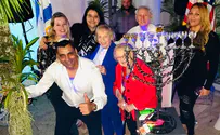 Watch: 'Fairytale' birthday for Holocaust survivors