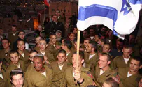 He got on a plane and joined the Israeli army