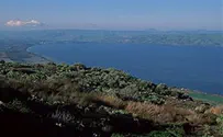 Kinneret rises nine centimeters in one day