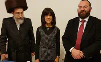 Haredi judge's husband writes letter in Israel's Torah Scroll