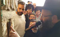 נעצר חשוד בהשחתה בקבר שמואל הנביא