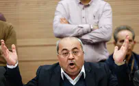 'Ahmed Tibi already thinks himself the boss'