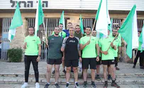 נר שמיני עם החיילים הבודדים של הנח״ל