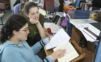 צילום: גרשון אלינסון, פלאש 90 הכנה לפני שירות