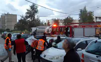 Ashdod: Children rescued from burning building