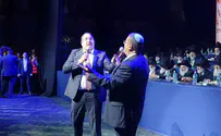 משה ליאון בדואט עם יוסף חיים שוואקי