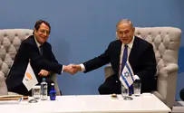 נתניהו נפגש עם נשיא קפריסין