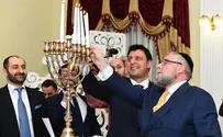 God Nisanov, Zarakh Iliev open Mountain Jews Community Center