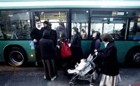 Last bus before Shabbat? 'Don't get on!'