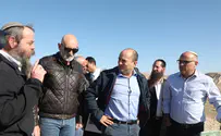 אושרה הרחבת מצפה דני במעלה מכמש