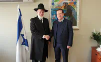 הרב שהותקף בארגנטינה מבקר בישראל