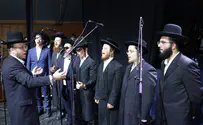 The amazing and special Seach Sod choir