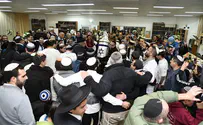 טקס סיום הש"ס בישיבת "שבות ישראל"