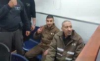 Watch: Terrorist tries to flash 'V for Victory' symbol in court