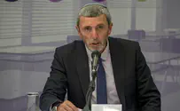 Раввин Рафи Перец осерчал на Яира Лапида