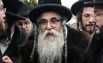 Rabbi Chaim Rottenberg delivers State of the State invocation