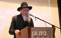 הרב צבי טאו: להפגין נגד המצעד